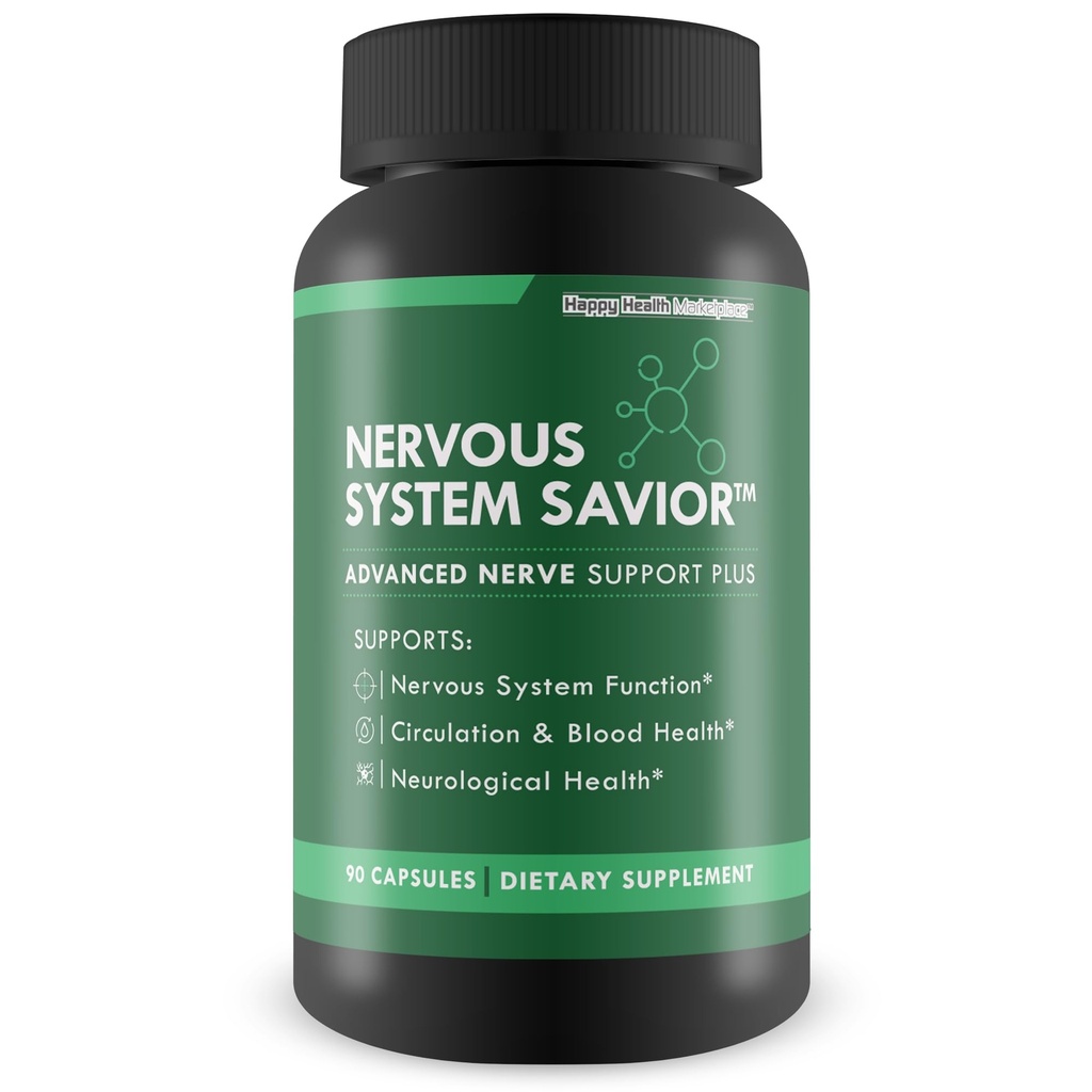 Zenuwstelsel redder - Geavanceerde zenuwondersteuning - onze beste zenuwondersteuning supplement - natuurlijke nerve redder supplement om te helpen opslaan van uw nerve gezondheid - zenuwondersteuning supplementen uw zenuwen redder