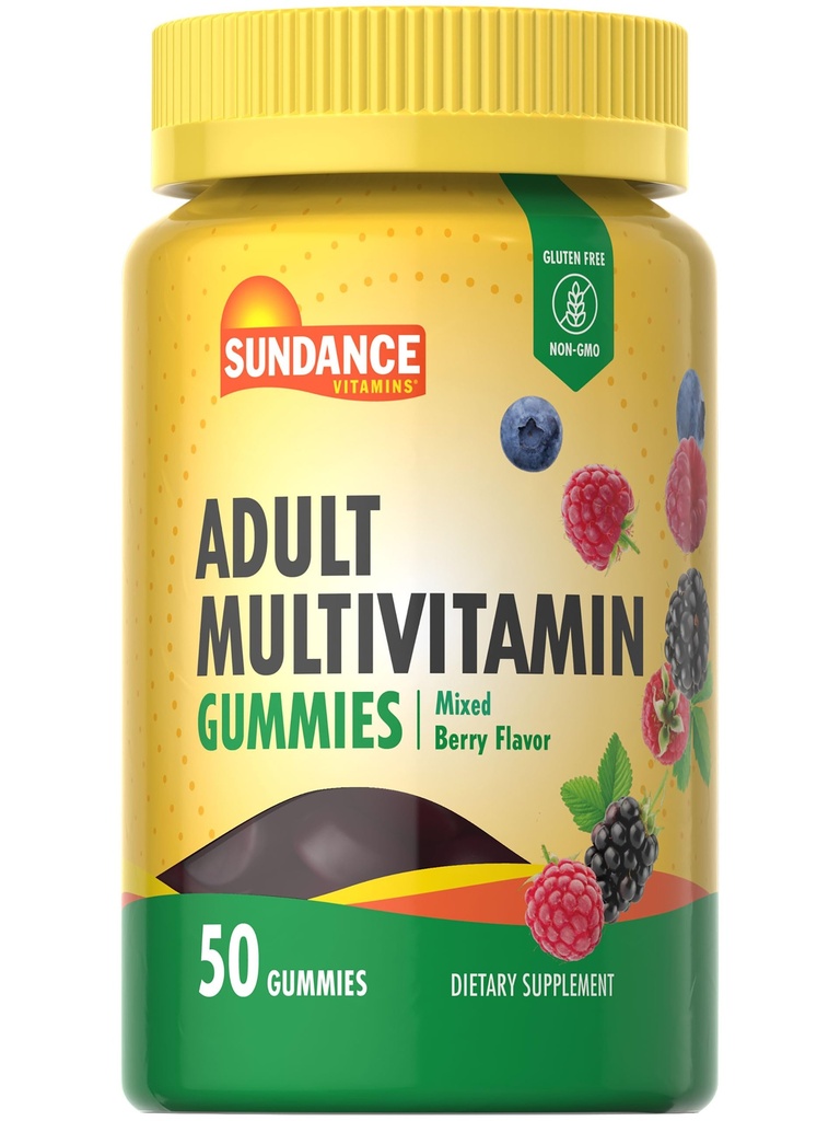 Sundance Multivitamine Gummy's voor volwassenen voor mannen en vrouwen 