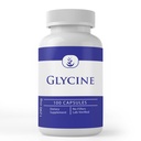 Pure Original Ingrediënten Glycine, (100 capsules) Pure, Geen Additieven of Fillers, Lab geverifieerd