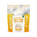 Over Tijd Wei Proteïne Isolaat Poeder 25g Vanille, Natuurlijke Ingrediënten, Non-GMO, Glutenvrij, Lactosevrij, Zero Sugar, Lage Carb, 32 Servers