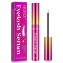 Lash Serum,5ML Lash Serum voor wimpergroei, Premium Eyelash Growth Serum voor langere, vollere en dikkere wimpers, Boost Lash Growth Serum: ontketen de kracht van de natuur voor mesmerizing wimpers