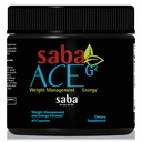 Saba ACE G2- Thermogenic Energy Burn, Pre Workout, Metabolisme, Focus, Concentratie, met Capsimax, CarnoSyn, BioPerine, Green Tea Leaf Extract, voor mannen en vrouwen -60 capsules