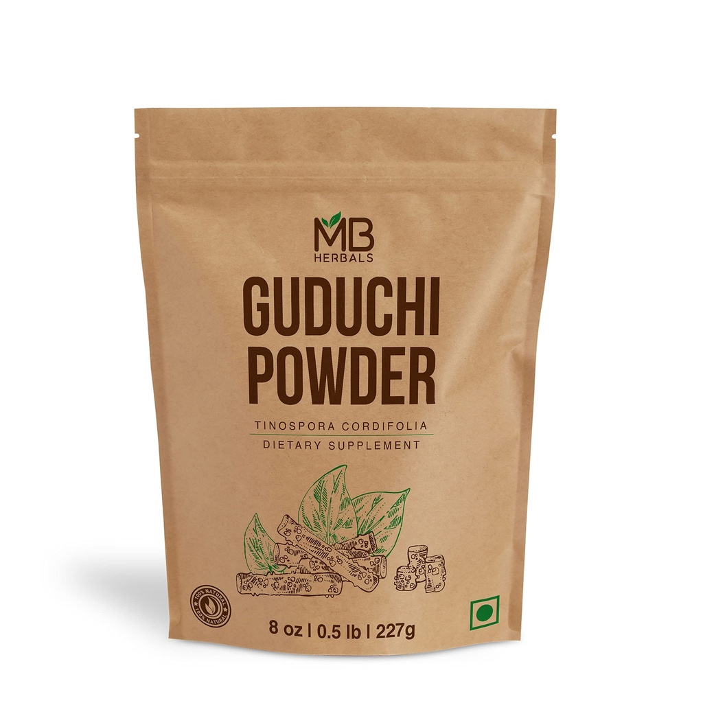 MB Kruiden Guduchi Poeder 8 oz / 0,5 LB (227 Gram) 