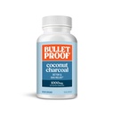 Kogelvrije Kokoskool Detox en Gas Relief Capsules, 90 Tel, Gebronzen uit 100% Kokosnoot Shells, Actieve Charcoal voor Bloating Support, Verpakking mei Vary