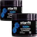 STARFIT - Nicotinamide D-Riboside (2 Pack), Booster NAD+, Energy & Focus Supplement, Cellulaire ondersteuning tegen veroudering, Totaal 180 Capsules
