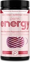 Perk Energy Original White Chocolate Pepermunt Pretzel Drink Mix (20 porties) - Glutenvrij, sojavrij, pindavrij