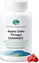 Splendor Apple Cider Vinegar Gummies - 30 Graaf - Veganistisch, niet-GMO, Glutenvrij - Ondersteunt spijsverteringsgezondheid, detox, immuunsysteem en natuurlijke energie - Heerlijke fruitige smaak