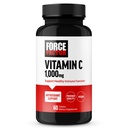 FORCE FACTOR Vitamine C 1000mg Immuun Ondersteuning Supplement, Vitamine C supplement Immuniteit Vitaminen Plus Antioxidant Ondersteuning, Premium Kwaliteit, Vegan, 60 Vitamine C Tablets
