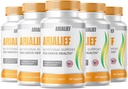 SPRESSO (5 Pack) Arialief Sciatica Voedingsondersteuning Capsules, Arialief Advanced Formula Sciatica Relief Supplement, Zenuw Relief Supplement, Arialeaf Prime Palm Sciatica (300 Capsules)