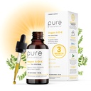 Pure Therapro Rx Vegan A-D-K Drops 10 Ml, Made in USA 3 Month Supply 