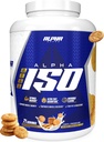Alpha Supps ISO, Low Carb 100% Wei Protein Isolaat poeder, 25 Gram per portie, helpt ondersteunen spiergroei, lage suiker en glutenvrij (Snicker Doodle, 5 lb)