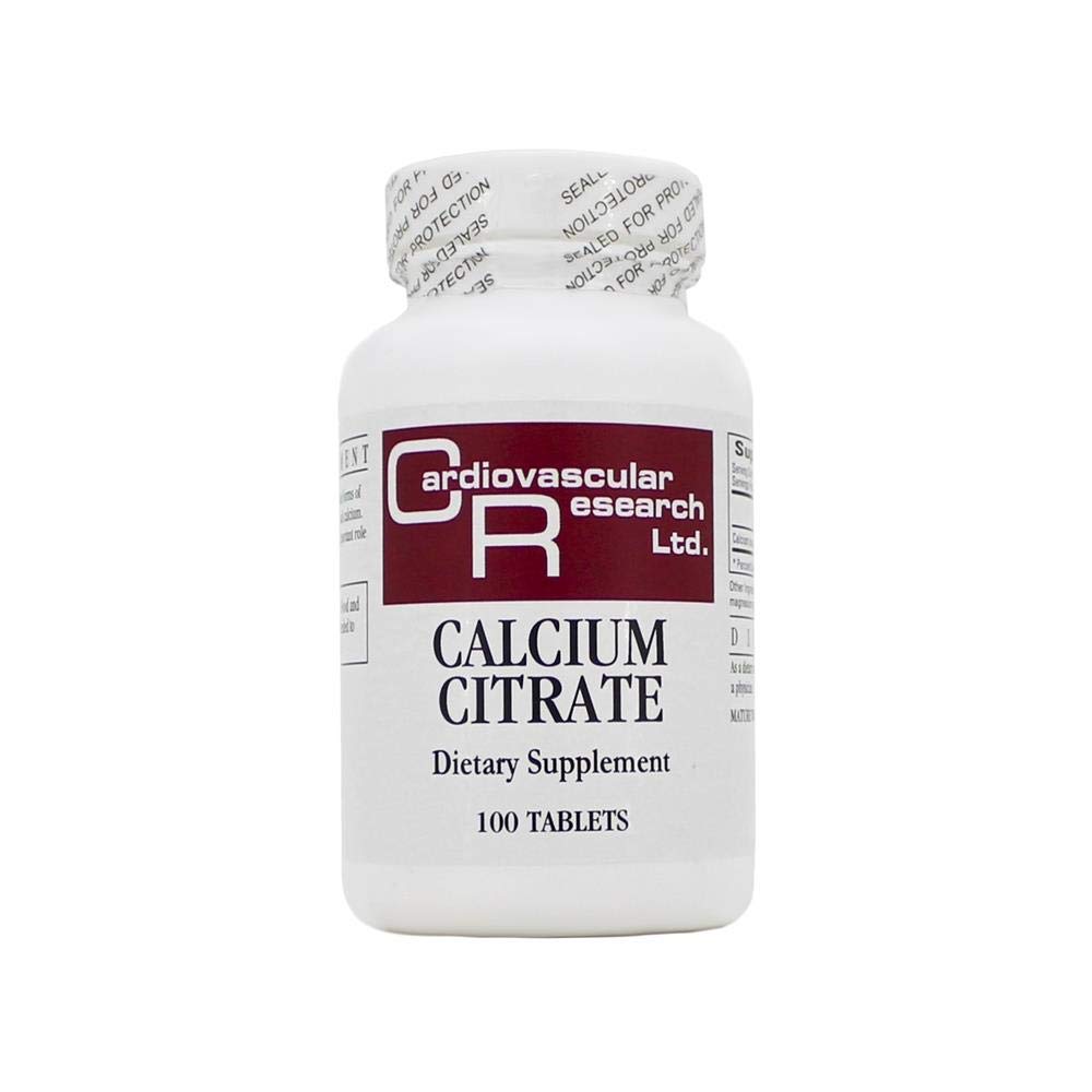 Ecologische formules Calcium citraat 165 Mg 120 capsules