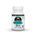 Bron Naturals Niacinamide B-3, 100 mg Dieetsupplement - 100 tabletten