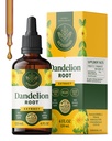 HERBAMAMA Dandelion Drops - Vegan Lever Reiniging met Dandelion Root Extract - Non-GMO, Alcohol & Sugar-Free Liquid Liver Support Supplement - 56-Day Supply
