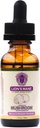 Lions Mane Mushroom Supplement - Biologische Paddenstoelen - Dual-Extraction Oil Tinctuur w/ Ginkgo Biloba - Ondersteuning voor Hersenen, Geheugen, Focus, Gut Health - 30ml, 1 Fl Oz (pakket van 1)