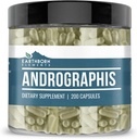Earthborn Elements Andrographis Paniculata 200 Capsules, Pure & Onverdund, Geen Additieven