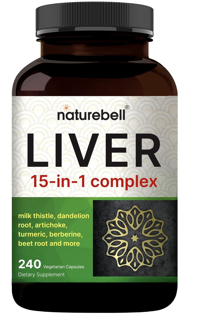 Lever 15-in-1 Complex, 240 Veggie Capsules 