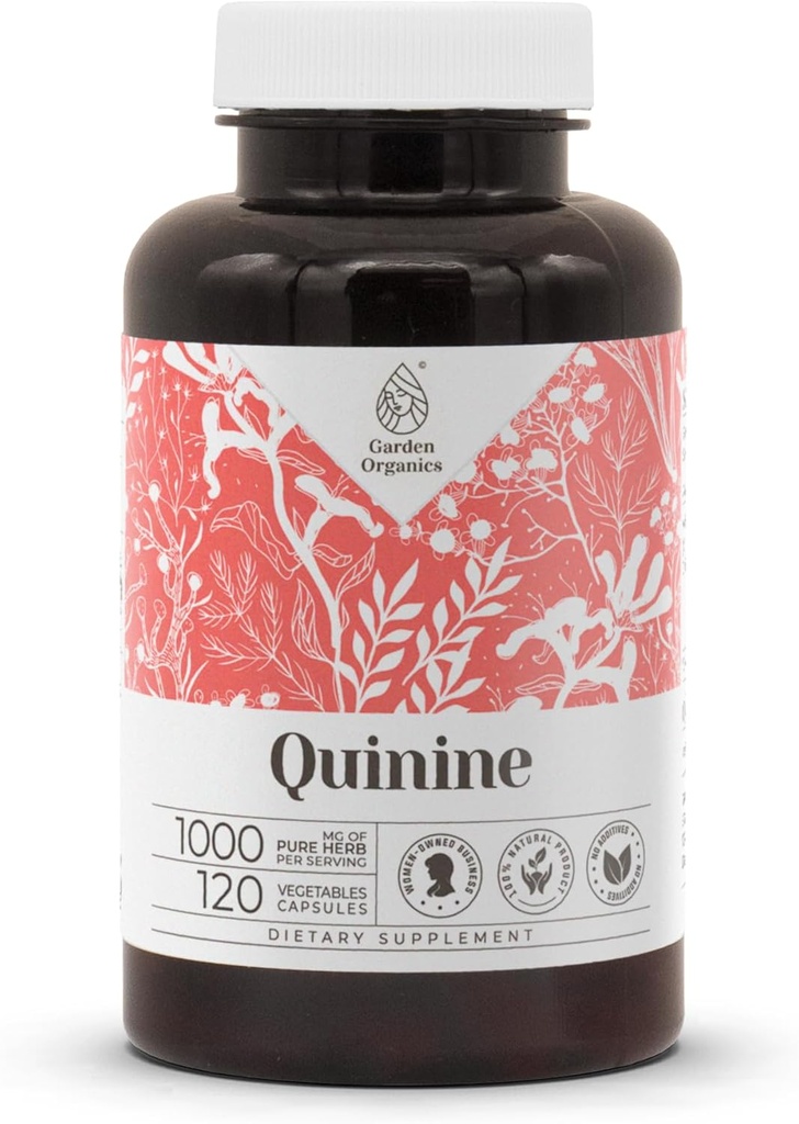 Quinine 120 Capsules 