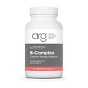 Metabole Onderhoud B-complex - Gemethyleerde vitamine B-complex voor vrouwen en mannen, cellulaire energieondersteuning met folaat, niacine en biotine, VIT B-supplement - 90 Vegan Capsules (verpakking van 1)
