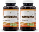 Geheimen van de Tribe Yellow Dock 120 capsules(2 st.), 1000 mg, Yellow Dock (Rumex Crispus) Gedroogde Wortel (2x120 capsules)