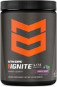 MTN OPS Ignite Lite Energy Drink Powder Glutenvrije Nitric Oxide Supplement Drink Mix, L Arginine, L Citrulline, Cafeïne en Nootropic Sugar Free Drink Mix, 45 porties, Bosbessen