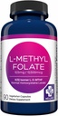 MD Life L Methylfolaat 12,5 mg - Professional-Grade Active Methylfolaat Supplement - Maximum Potency MTHFR Supplementen - L methylfolaat 12,5 mg 90 capsules - essentiële aminozuren