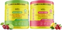Keto Vitals Cherry Limeade Bundel met Raspberry Limonade - 2 Pack Bundle Keto Electrolytes Poeder - Elektrolyten met Kalium, Magnesium, Natrium, Calcium - Cherry Limeade & Raspberry Limonade