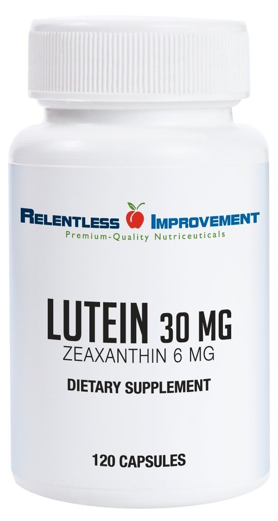 Hoge potentie 30mg Lutein Plus 6mg Zeaxanthine 120 Vege-Capsules Natuurlijke Marigold Extract voor Eye Health Geen Fillers 100% Actief Materiaal