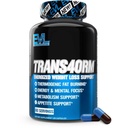 EVL Thermogenic Fat Burner Support - Snel optredende gewichtsverlies energie en eetlust ondersteuning - Trans4orm Green Tea Supplement voor mannen en vrouwen - 60 porties