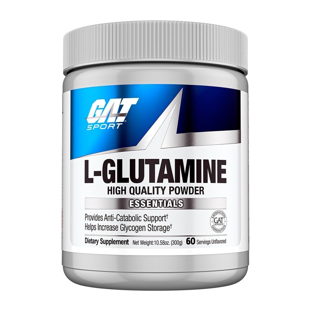 GAT SPORT L-Glutamine Unflavored 10.58oz 300g