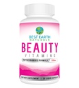 Best Earth Naturals Beauty Vitaminen Phytoceramide Pillen - Skin Hydrating Support Supplement met Alpha Lipoïnezuur en meer om te helpen bevorderen Hydrated Skin - 30 Tellen