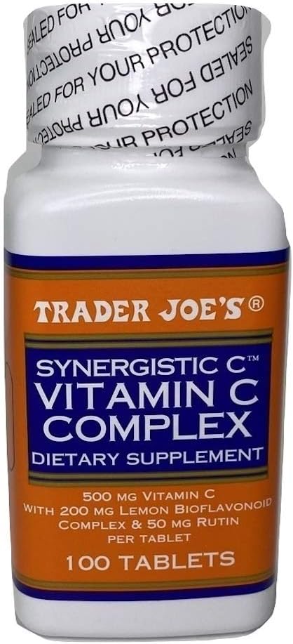 Handelaar Joe's vitamine C complex 100 tabletten