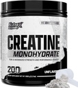 Nutrex Research Micronized Creatine Monohydrate Powder - 200 Servings (1KG) Pure, Unflavored Creatine Monohydraat Supplement for Muscle Gain, Strength and Performance, 5G Per Serv (2.2lbs)