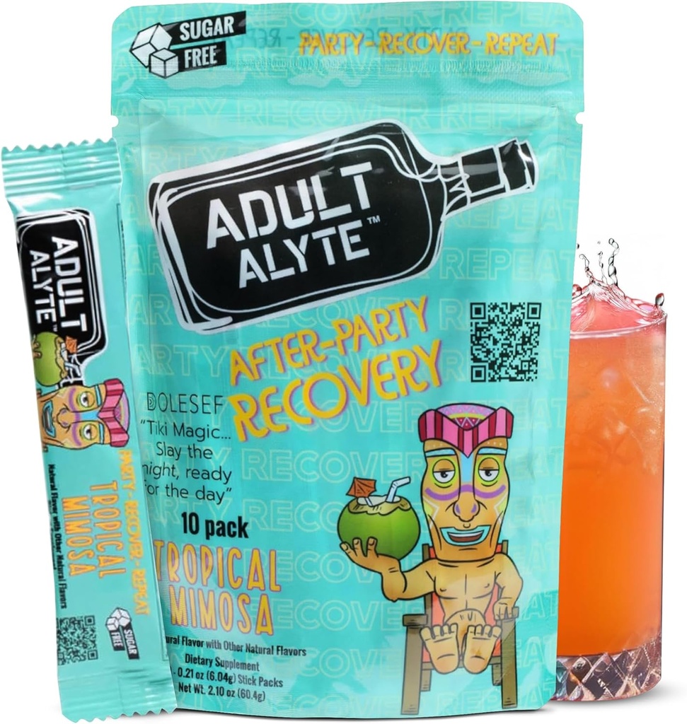 Na alcohol Aid Wellness Vitaminen Ik Herstel Betere Morgen I Dihydromyricetin DHM & B Vitaminen Complex I Antioxidanten Supplement en Lever Ondersteuning I 10 Poeder Stick Drink Packets I Eenhoorn Candy