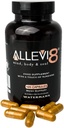 Watermans Allevi8 Curcumin Kurkuma, Gember, Frankincense, Vitamine D & Black Pepper Extract voor Beste Absorptie - Dagelijkse gezamenlijke & geestelijke gezondheid, Immune Health Ondersteuning