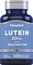Piping Rock Lutein en Zeaquin Supplement 