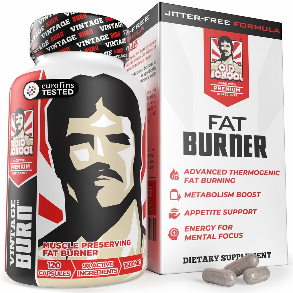 Premium Thermogenic Fat Burner for Men & Women 