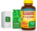 Super B-complex met C, 460 tabletten met exclusieve vitamines en mineralen A tot Z - Better Ligth&Spring Guide (2 items)
