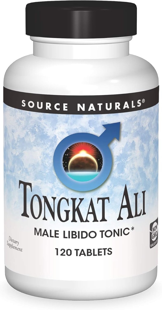 Bron Naturals Tongkat Ali, 120 tabletten