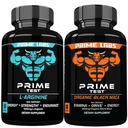 Prime Labs L Arginine (60 ct) + Biologische Black Maca Capsules (60 ct)