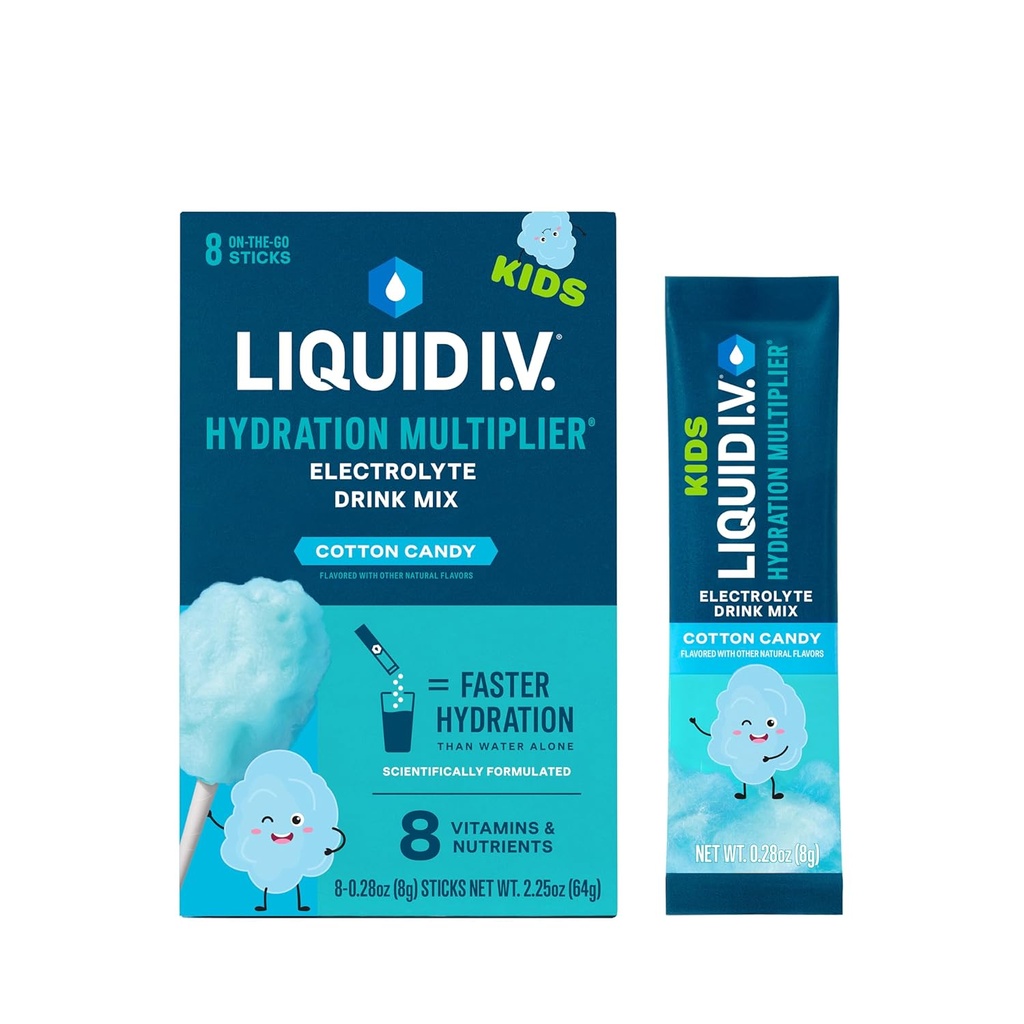Vloeistof I.V.® Hydration Multiplier® +Kids - Cotton Candy 