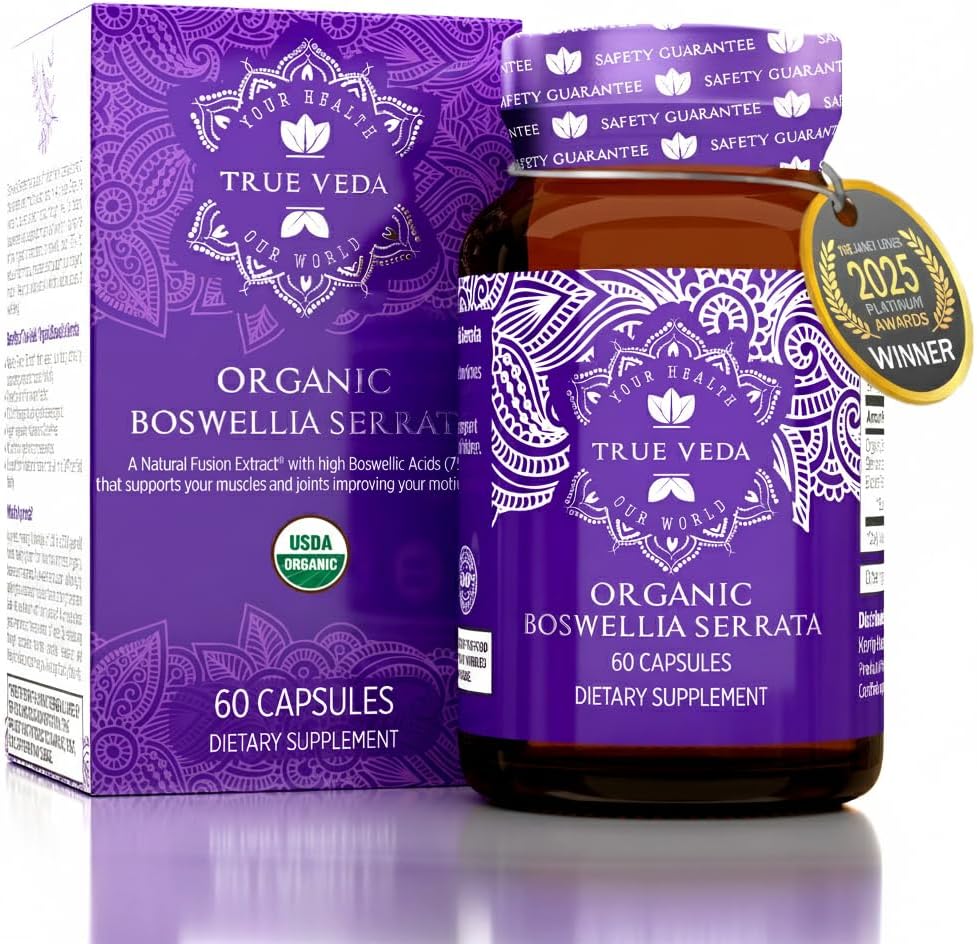 Biologische Boswellia Extract Capsules - Boswellia Serrata Extract Capsules 