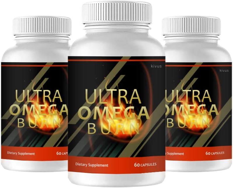 Ultra Omega Burn - Ultra Omega Burn Keto (3 verpakkingen, 180 capsules)
