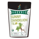 Astha Leanbeing Organic Dandelion Leaf & Root (100Gm) Kruidenthee voor het reinigen van lever, ondersteunt nierfunctie en gezondheid