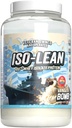 Isolean, 100% Wei Proteïne Isolaat, Snelle Absorptie, Iso Lean, Lage Suiker, Maximaliseren Herstel, 25 Gram Per Serving, Veteren Eigend en Operated (28 Servers, Vanilla Bean)