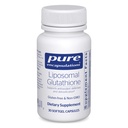 Pure Encapsulations Liposomal Glutathion - Immune Support & Liver Detox* - Antioxidant Protection - with Setria Glutathion - Non-GMO - 30 Softgel Capsules