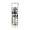 NOW Foods Sports Nutrition, Bruisende Effer-Energy, Electrolyte Supplement, Energie*/ Recovery*, Tropische Punch, 10 tabletten