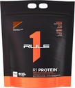 Artikel 1 R1 Proteïne Wei-isolaat - met 25g eiwit & 6g BCAA uitsluitend afkomstig van geïsoleerde en gehydrolyseerde bronnen voor workoutherstel (10 pond*, chocoladefudge)