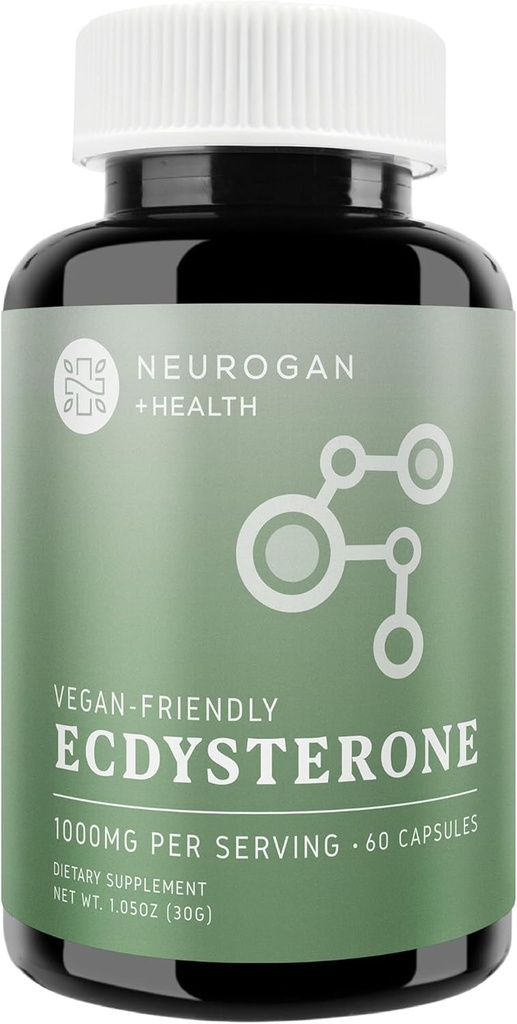 Neurogan Ecdysterone Capsules 