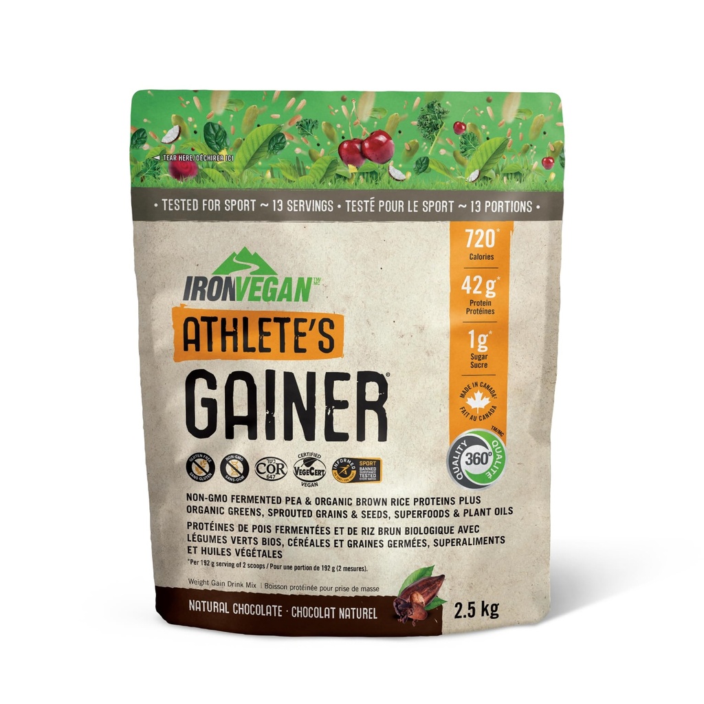 Gainer Chocolade Proteïne Poeder, 2500 GR